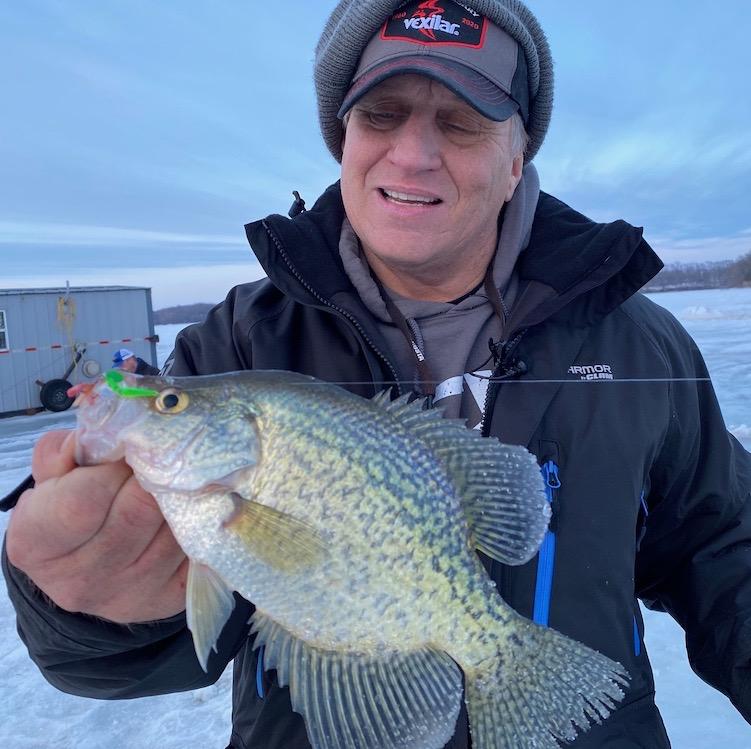 Late Ice Crappies  Fishing The Midwest