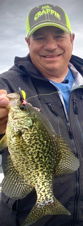 That's Mr. Crappie Pole to You