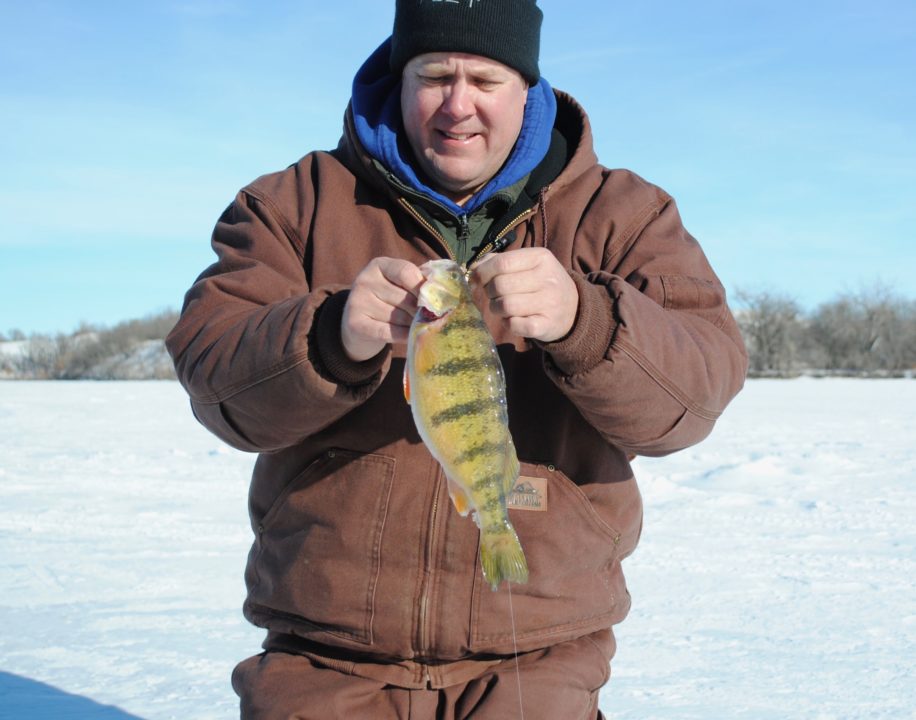 watch the weather for better ice fishing
